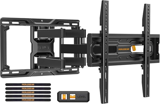 Perlegear Full Motion 39-65' TV Wall Mount